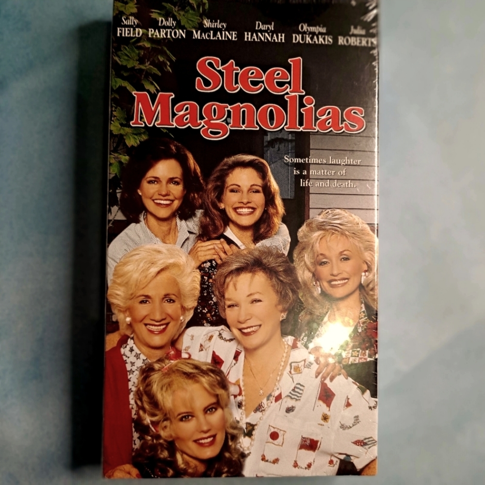 Steel Magnolias Factory Sealed VHS EUC